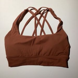 BuffBunny Rust Sports Bra
